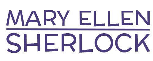 Mary-Ellen-Sherlock-Logo-Purple